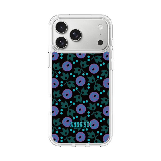 スリムプロテクションケース［ ANNA SUI - オーキッド ］