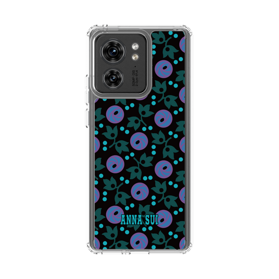 スリムプロテクションケース［ ANNA SUI - オーキッド ］