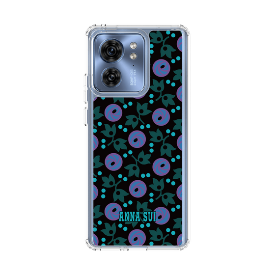 スリムプロテクションケース［ ANNA SUI - オーキッド ］