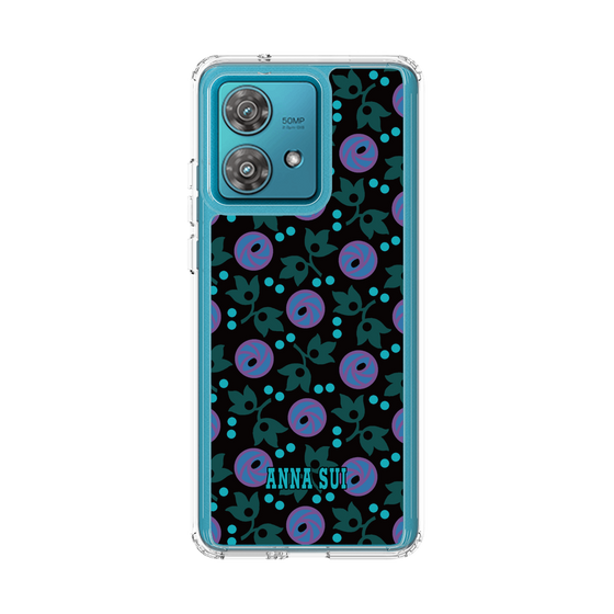 スリムプロテクションケース［ ANNA SUI - オーキッド ］