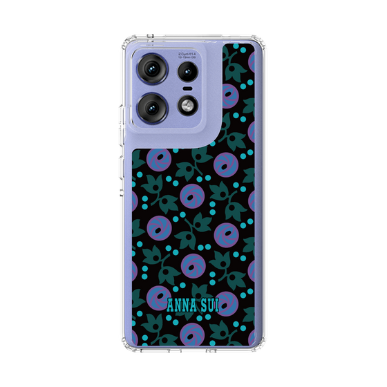 スリムプロテクションケース［ ANNA SUI - オーキッド ］
