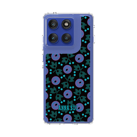 スリムプロテクションケース［ ANNA SUI - オーキッド ］