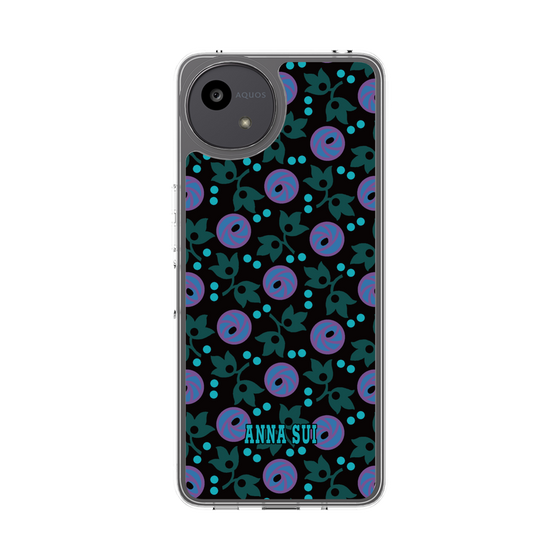 スリムプロテクションケース［ ANNA SUI - オーキッド ］