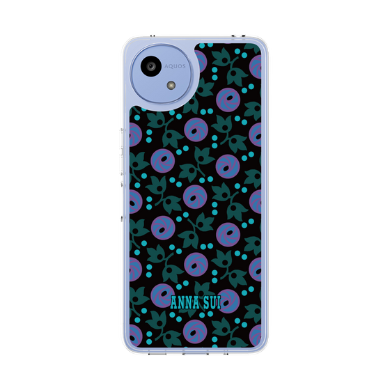 スリムプロテクションケース［ ANNA SUI - オーキッド ］