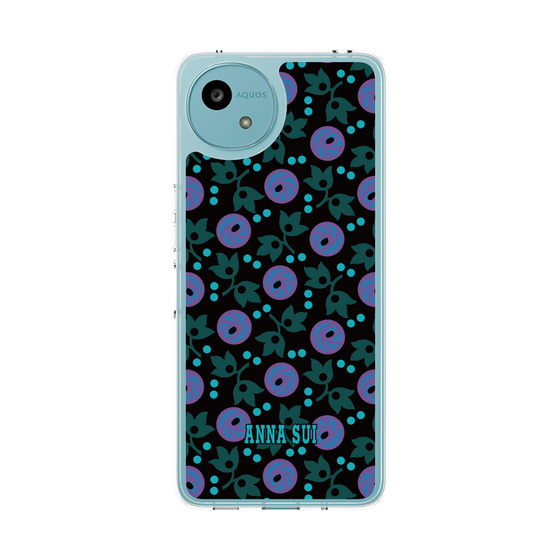 スリムプロテクションケース［ ANNA SUI - オーキッド ］