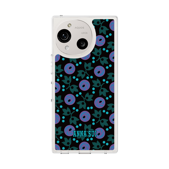 スリムプロテクションケース［ ANNA SUI - オーキッド ］