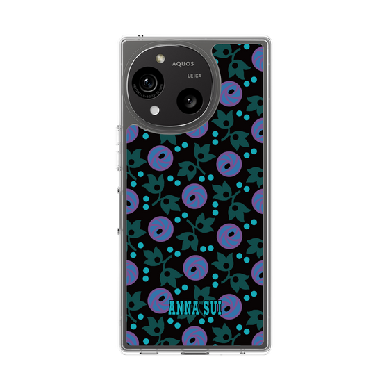スリムプロテクションケース［ ANNA SUI - オーキッド ］
