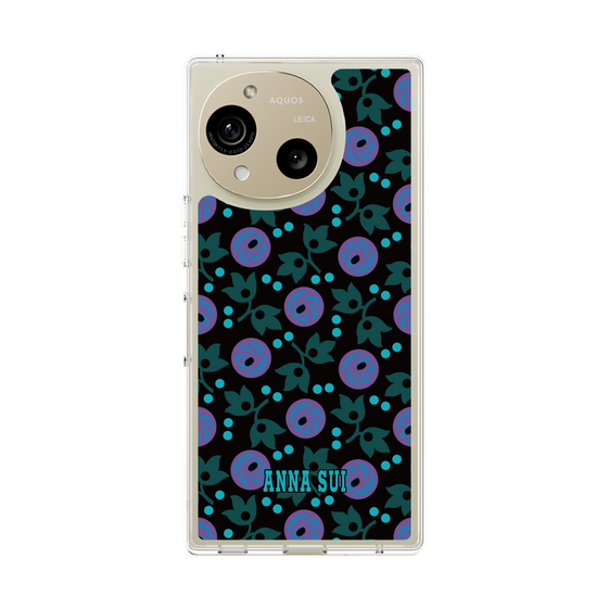 スリムプロテクションケース［ ANNA SUI - オーキッド ］