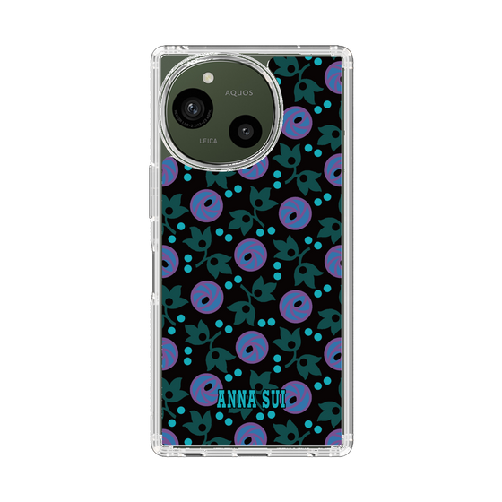 スリムプロテクションケース［ ANNA SUI - オーキッド ］