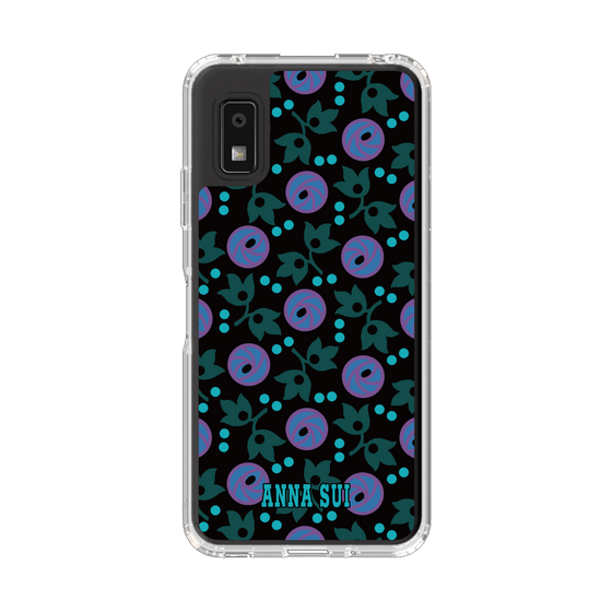 スリムプロテクションケース［ ANNA SUI - オーキッド ］