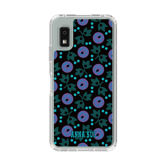 スリムプロテクションケース［ ANNA SUI - オーキッド ］