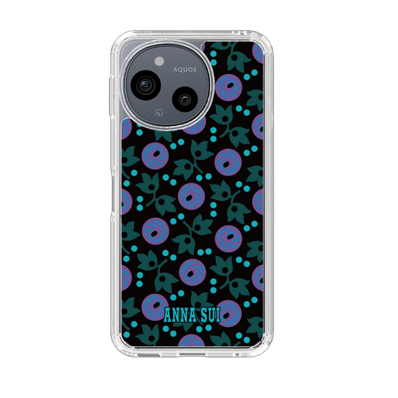 スリムプロテクションケース［ ANNA SUI - オーキッド ］