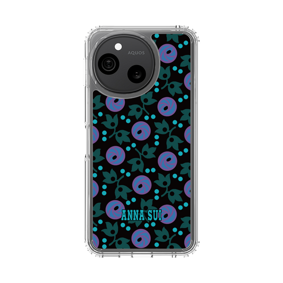 スリムプロテクションケース［ ANNA SUI - オーキッド ］