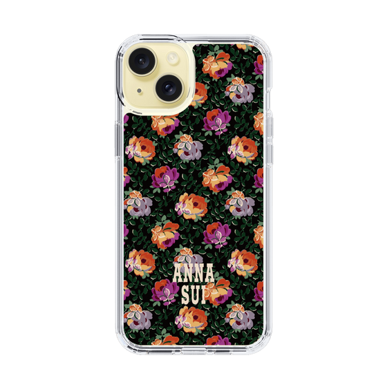 スリムプロテクションケース［ ANNA SUI - オンブルローズ ］