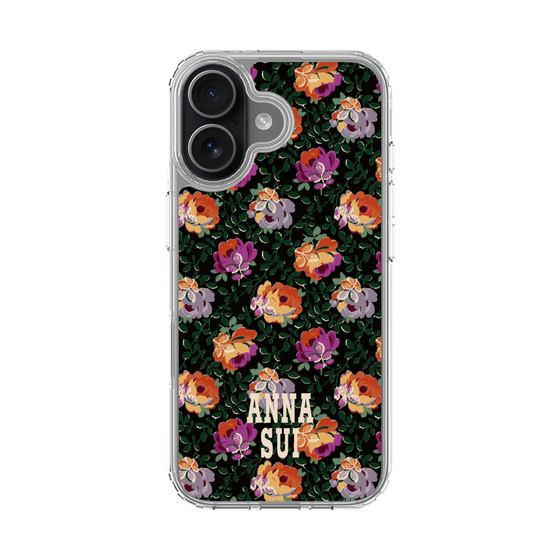 スリムプロテクションケース［ ANNA SUI - オンブルローズ ］