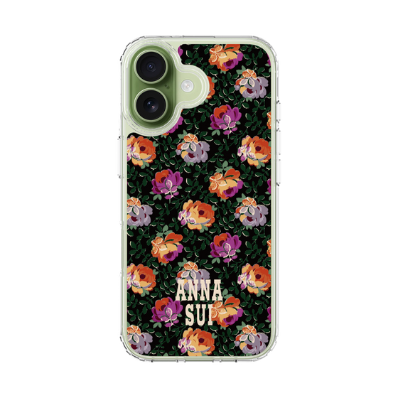 スリムプロテクションケース［ ANNA SUI - オンブルローズ ］