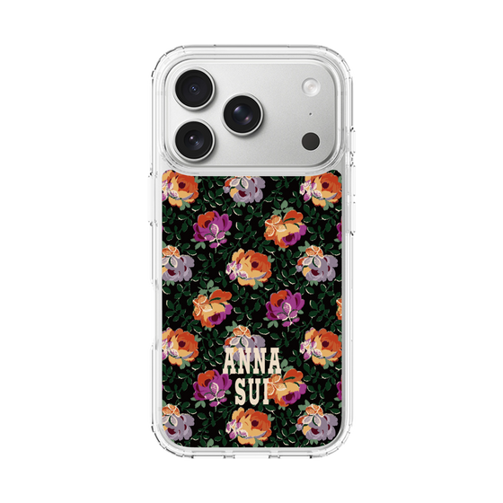 スリムプロテクションケース［ ANNA SUI - オンブルローズ ］