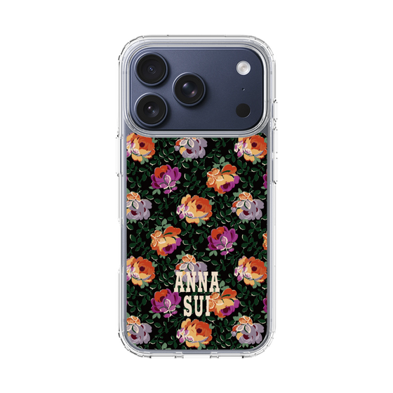スリムプロテクションケース［ ANNA SUI - オンブルローズ ］