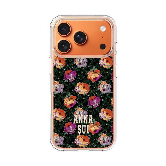 スリムプロテクションケース［ ANNA SUI - オンブルローズ ］