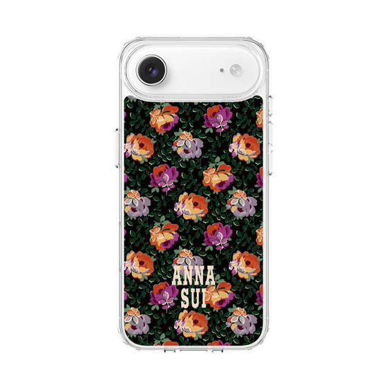 スリムプロテクションケース［ ANNA SUI - オンブルローズ ］