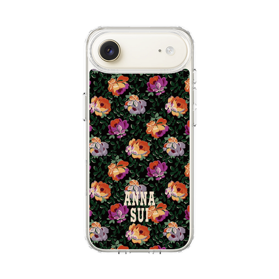スリムプロテクションケース［ ANNA SUI - オンブルローズ ］