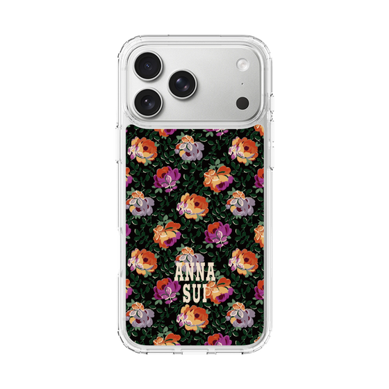 スリムプロテクションケース［ ANNA SUI - オンブルローズ ］