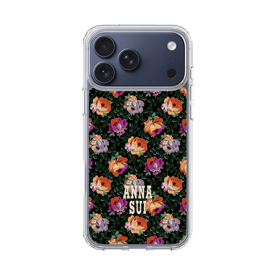 スリムプロテクションケース［ ANNA SUI - オンブルローズ ］