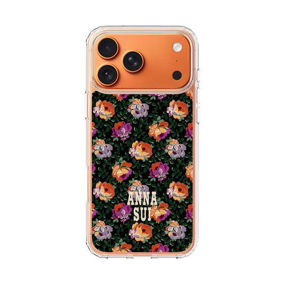スリムプロテクションケース［ ANNA SUI - オンブルローズ ］