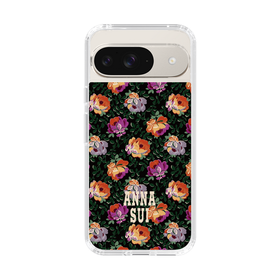 スリムプロテクションケース［ ANNA SUI - オンブルローズ ］