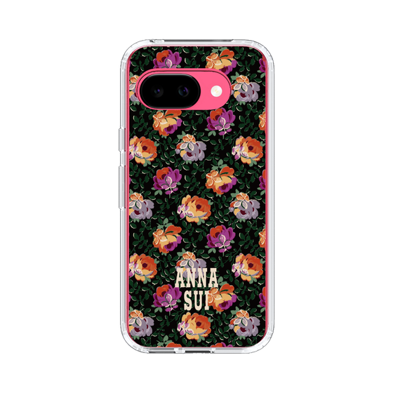 スリムプロテクションケース［ ANNA SUI - オンブルローズ ］