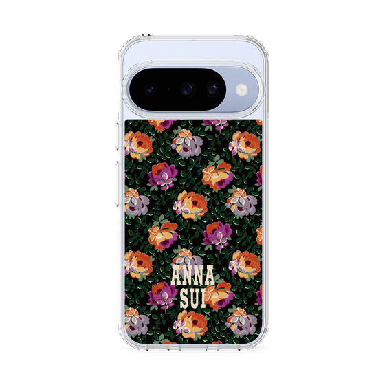 スリムプロテクションケース［ ANNA SUI - オンブルローズ ］