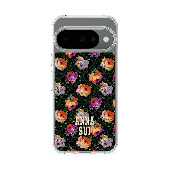 スリムプロテクションケース［ ANNA SUI - オンブルローズ ］