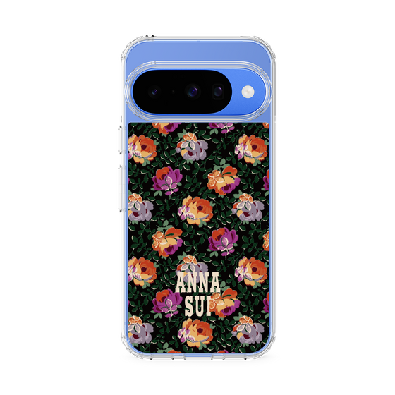 スリムプロテクションケース［ ANNA SUI - オンブルローズ ］