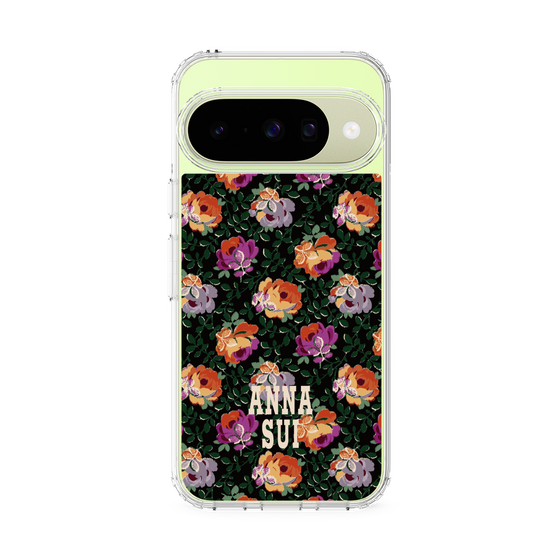スリムプロテクションケース［ ANNA SUI - オンブルローズ ］