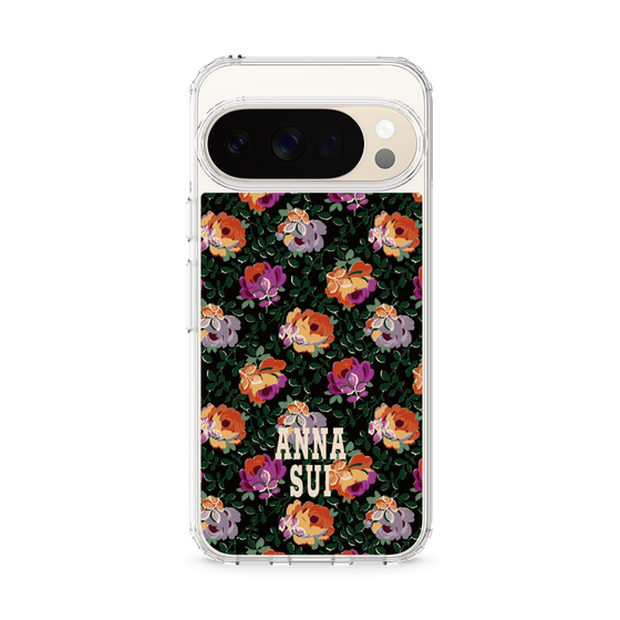 スリムプロテクションケース［ ANNA SUI - オンブルローズ ］