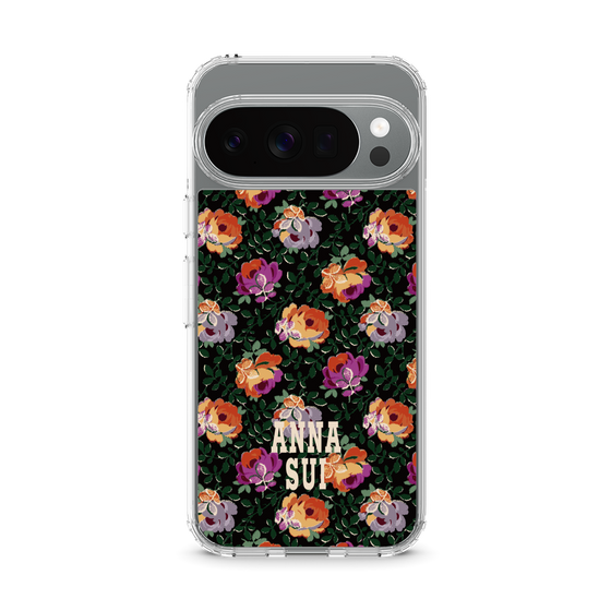 スリムプロテクションケース［ ANNA SUI - オンブルローズ ］