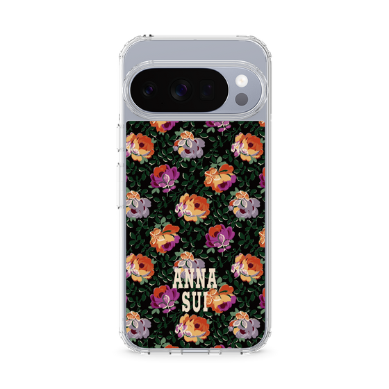 スリムプロテクションケース［ ANNA SUI - オンブルローズ ］