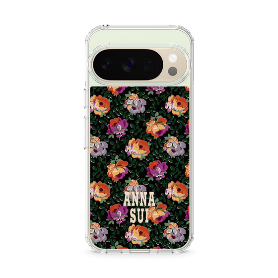 スリムプロテクションケース［ ANNA SUI - オンブルローズ ］