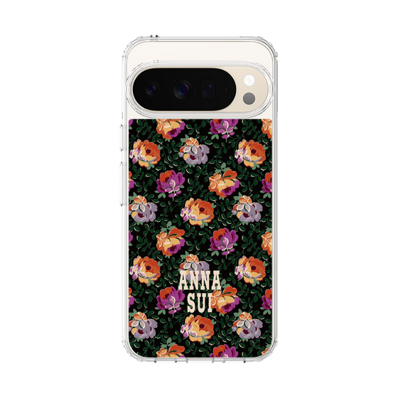 スリムプロテクションケース［ ANNA SUI - オンブルローズ ］