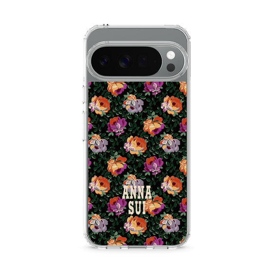スリムプロテクションケース［ ANNA SUI - オンブルローズ ］
