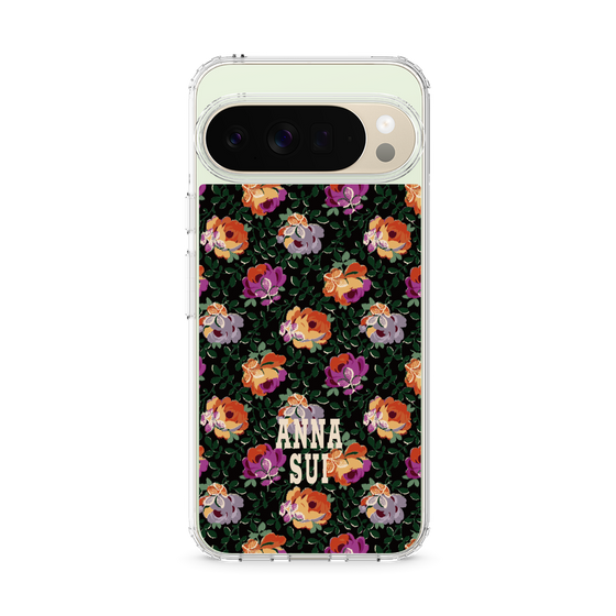 スリムプロテクションケース［ ANNA SUI - オンブルローズ ］