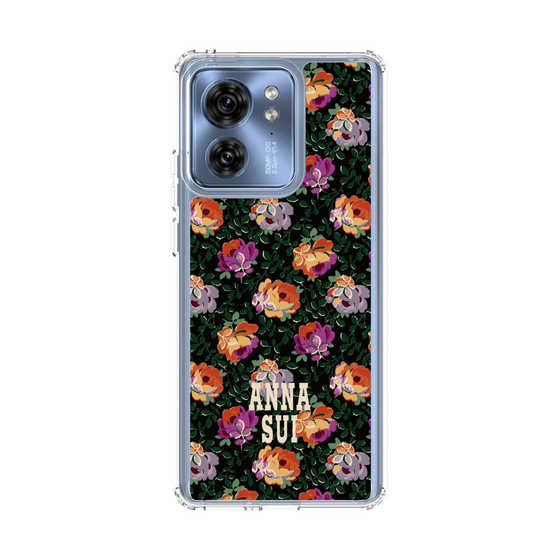 スリムプロテクションケース［ ANNA SUI - オンブルローズ ］