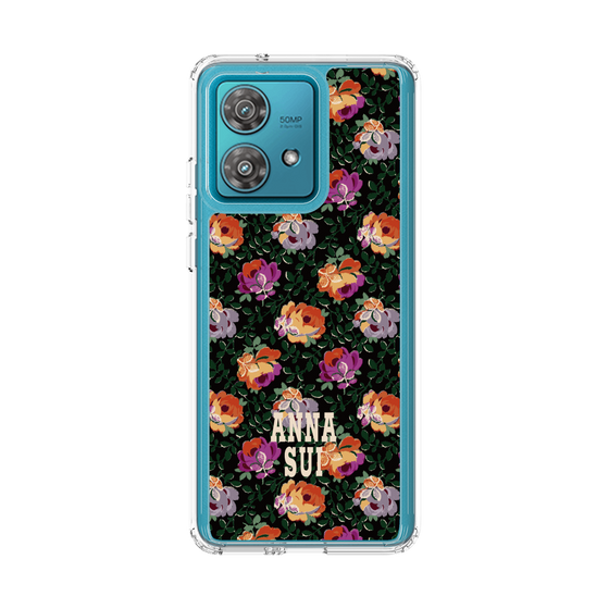スリムプロテクションケース［ ANNA SUI - オンブルローズ ］