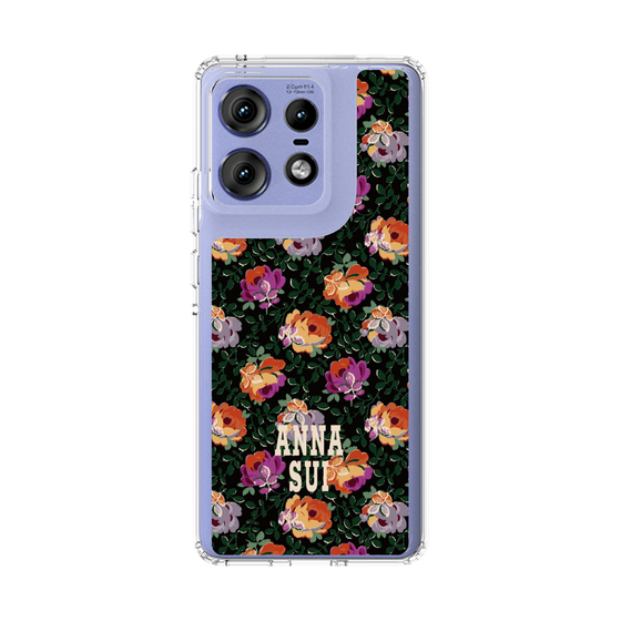 スリムプロテクションケース［ ANNA SUI - オンブルローズ ］