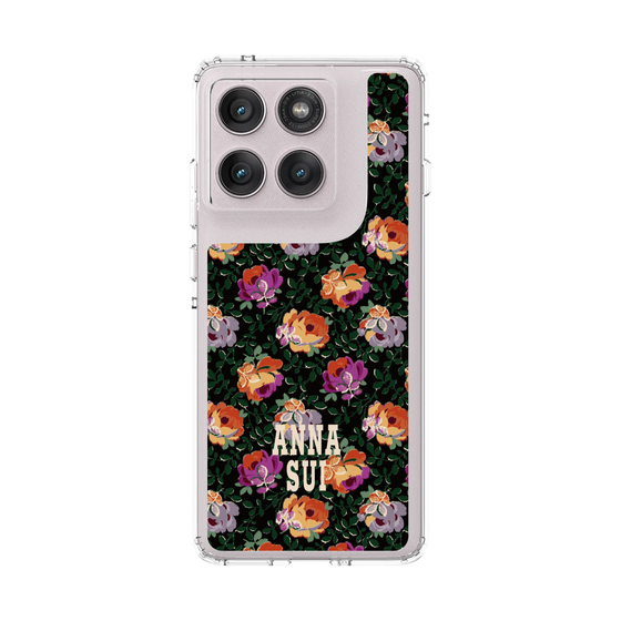 スリムプロテクションケース［ ANNA SUI - オンブルローズ ］