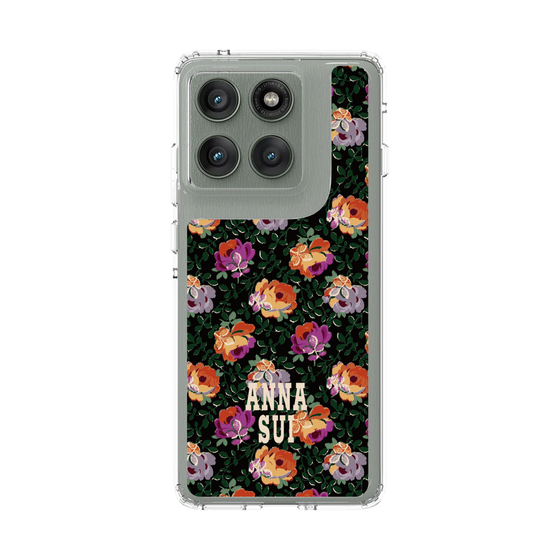 スリムプロテクションケース［ ANNA SUI - オンブルローズ ］