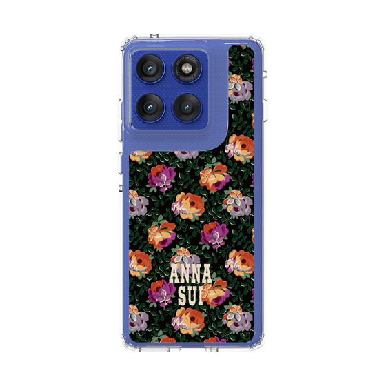 スリムプロテクションケース［ ANNA SUI - オンブルローズ ］