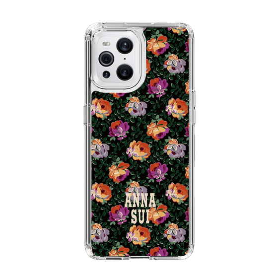 スリムプロテクションケース［ ANNA SUI - オンブルローズ ］