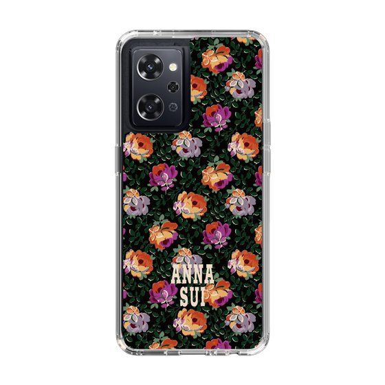 スリムプロテクションケース［ ANNA SUI - オンブルローズ ］