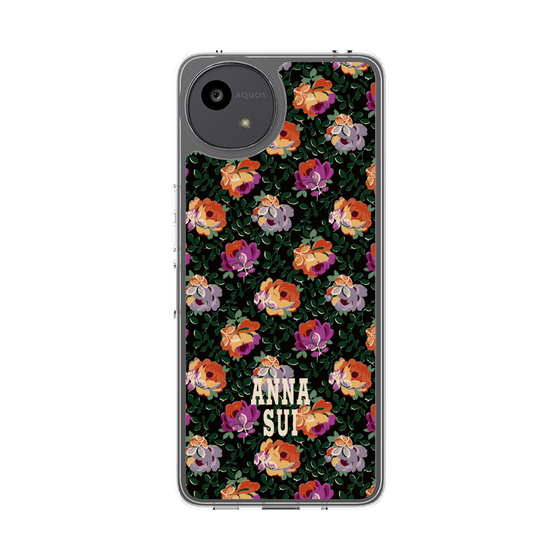 スリムプロテクションケース［ ANNA SUI - オンブルローズ ］